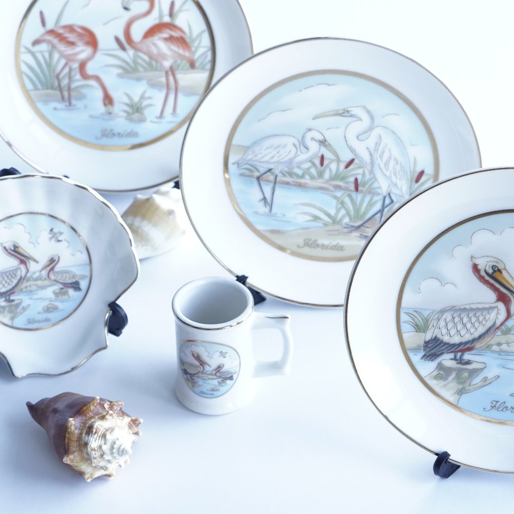 FLORIDA gift plates